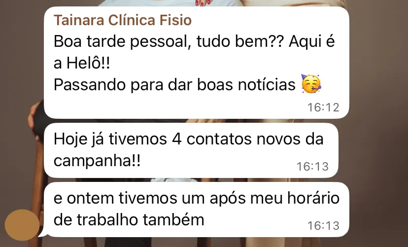 Depoimento: 4 contatos novos da campanha