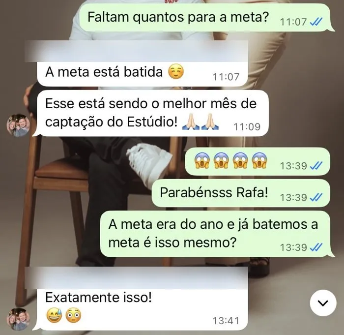 Depoimento Rafaela Soares